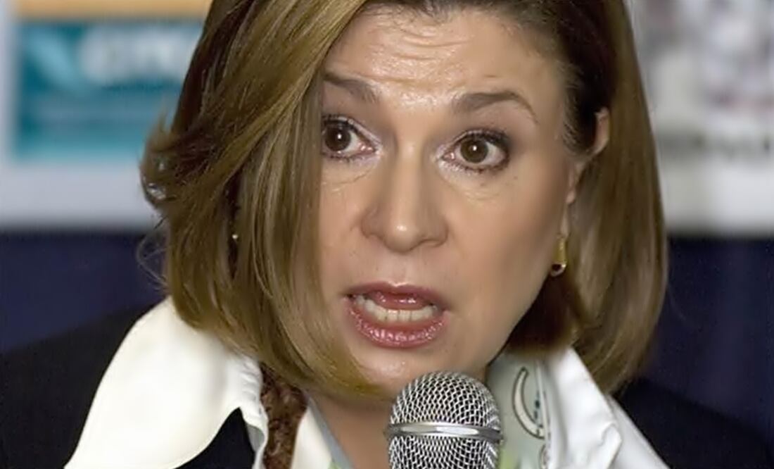 Mexican Attorney General Arely Gómez González spoke with Lynch. (Photo: SPECIAL)