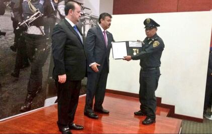 Entrega SSP local más de 670 mdp en estímulos a policías