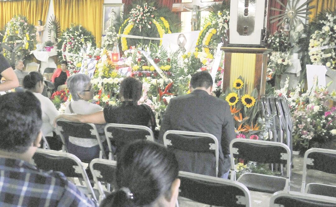 El hecho. Valeria, hija de la diputada Carmen Medel, fue asesinada cuando se ejercitaba en un gimnasio (ARCHIVO EL UNIVERSAL)