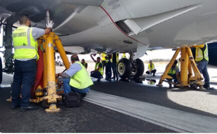 Opera con normalidad Aeropuerto de Guadalajara tras incidente de avión