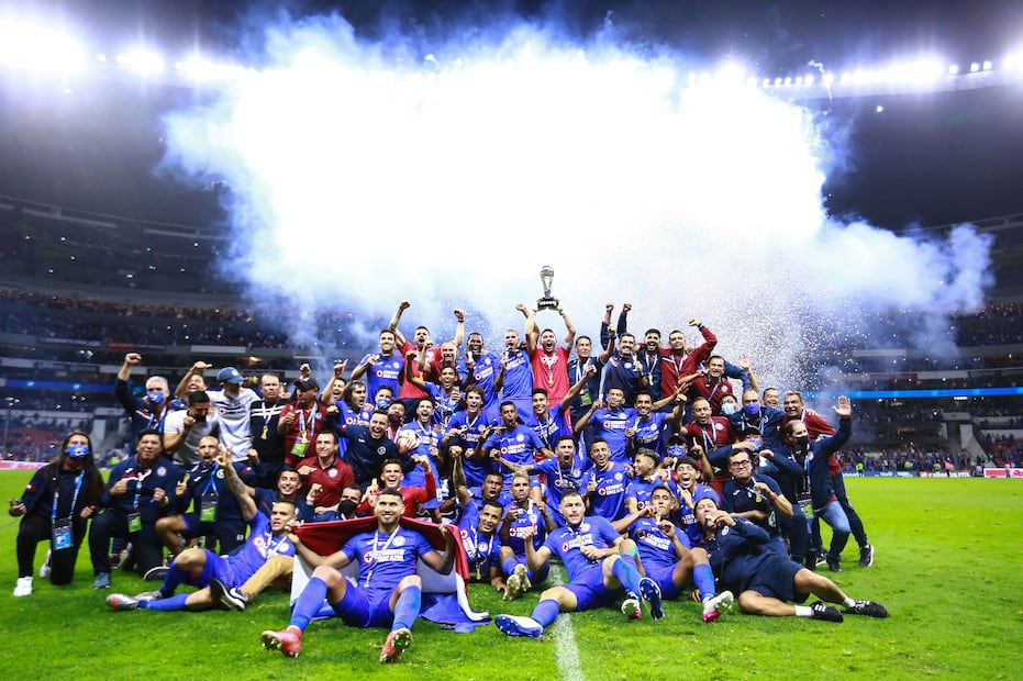 Cruz Azul, campeón del Guard1anes 2021 de la Liga MX - Foto: Imago7
