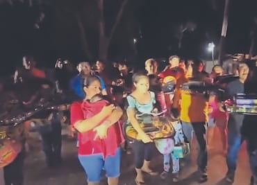 “CJNG engañó a la gente para darles las roscas”, afirma Javier May; acusa al crimen de querer ganar el favor de la población