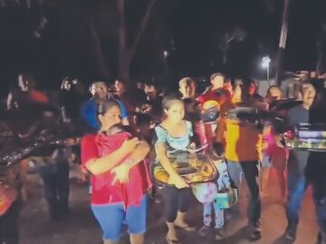 “CJNG engañó a la gente para darles las roscas”, afirma Javier May; acusa al crimen de querer ganar el favor de la población