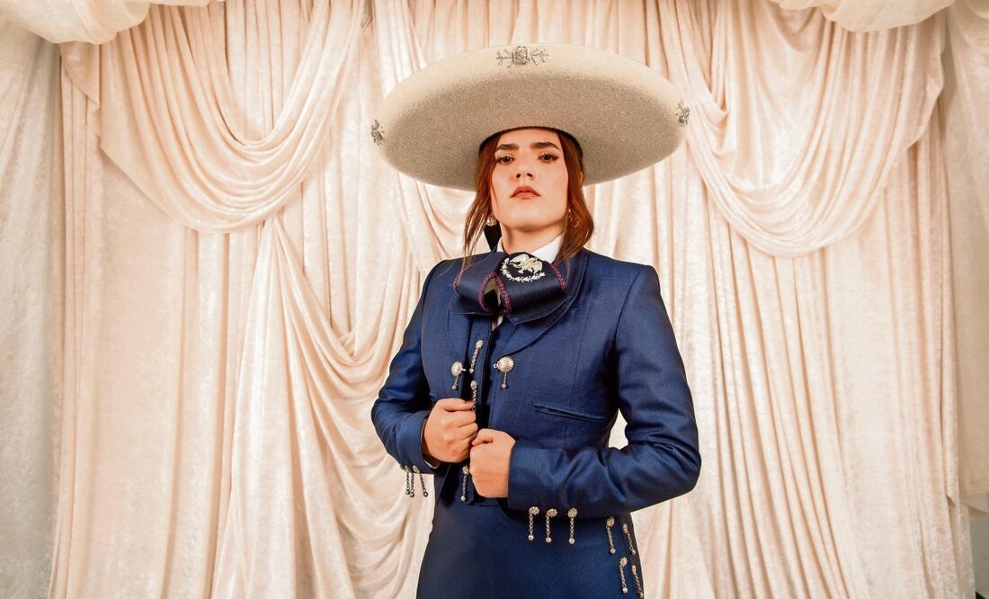 A la cantante le gusta que se difundan las tradiciones mexicanas. Foto: Gilda Villareal Photography