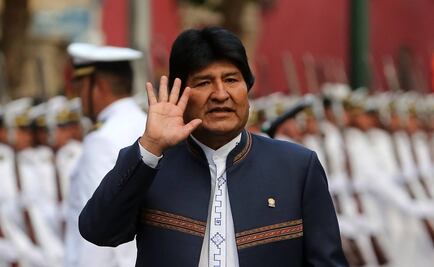 Evo Morales se solidariza con Messi y rechaza sanción de FIFA