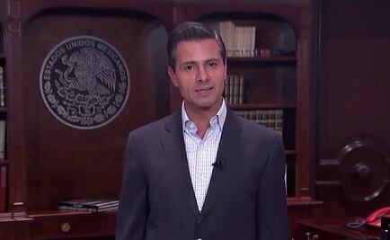 Reconoce Peña Nieto que pobreza genera división profunda en México