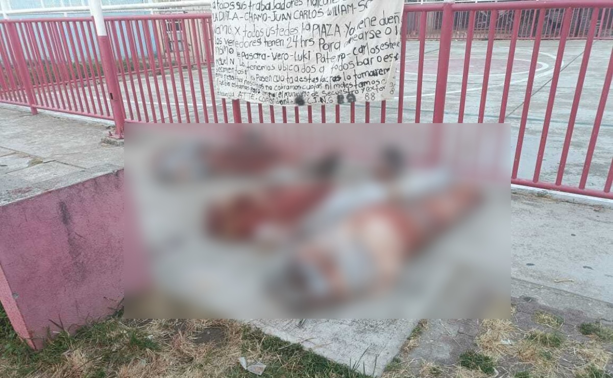 Identifican los cuerpos de 3 personas decapitadas en Macuspana; entre ellos un menor de edad