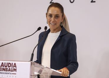 Claudia Sheinbaum espera confirmación de mandatarios mundiales a su toma de protesta