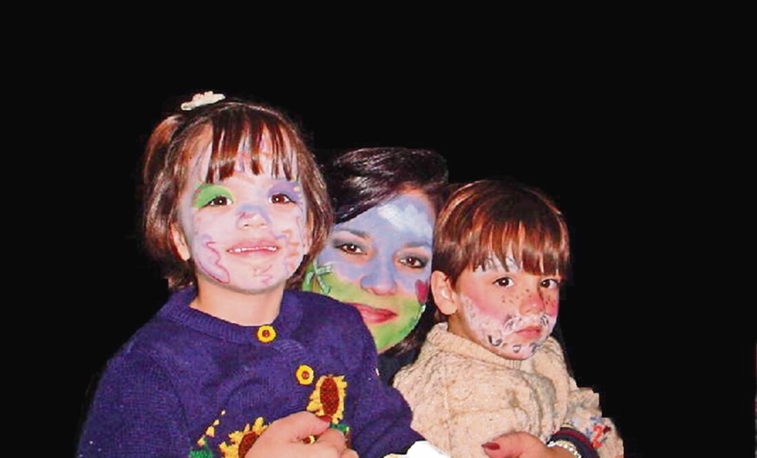 Graciela Ríos padeció cáncer de mama. Su hijo, Julián, buscó una forma de detectar el problema gracias a nuevas tecnologías (FOTOS: ALBA CALDERÓN)
