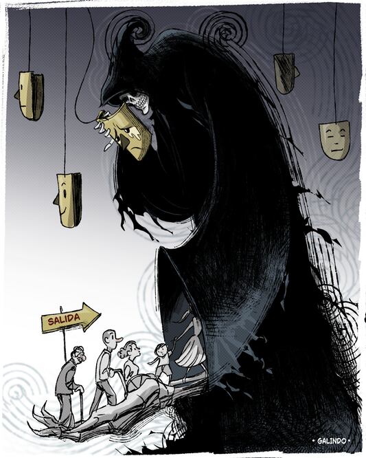 Cartón de Galindo