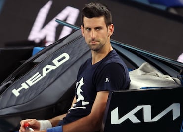 Autoridades australianas cancelan visa de Novak Djokovic por segunda ocasión