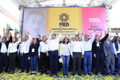 Mojica da espaldarazo a Aureoles rumbo al 2018