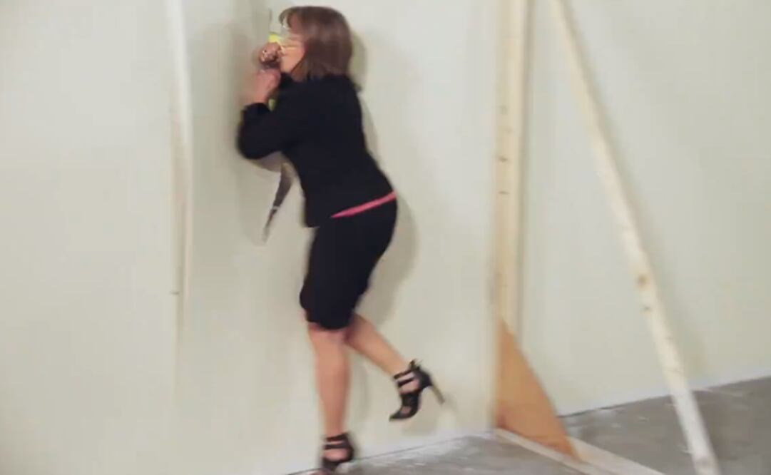 Michelle Lujan Grisham, gobernadora de Nuevo México. Foto: Captura de pantalla