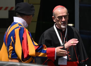 Pierbattista Pizzaballa, el patriarca latino que ha pugnado por la reconciliación entre Israel y Hamas y puede ser el nuevo Papa