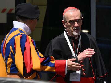 Pierbattista Pizzaballa, el patriarca latino que ha pugnado por la reconciliación entre Israel y Hamas y puede ser el nuevo Papa