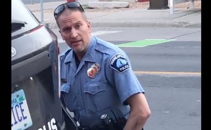 Arrestan a policía por muerte de afroamericano desarmado en Minneapolis