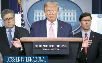 Estados Unidos cede a China el liderazgo ante Covid-19