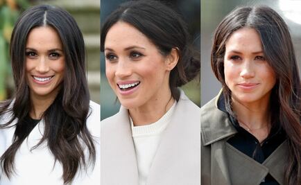 Los cambios de estilo de cabello de Meghan Markle