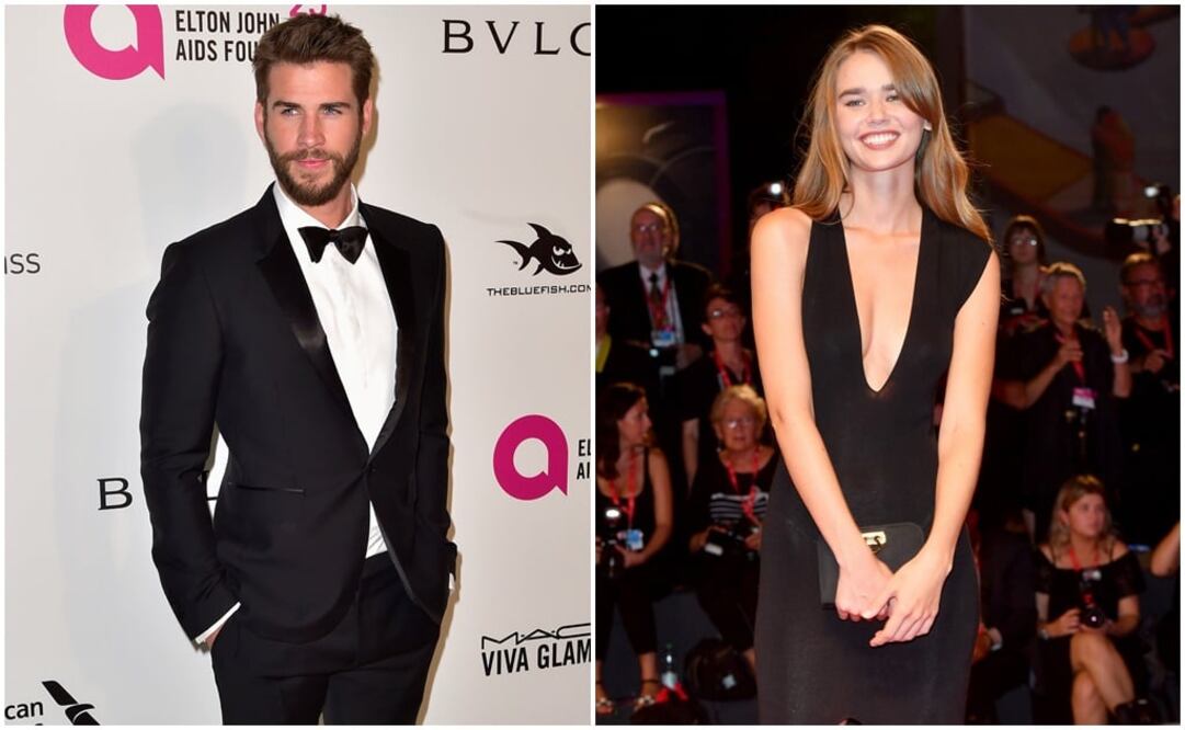 Liam Hemsworth y Gabriella Brooks. Fotos: Archivo/Clasos