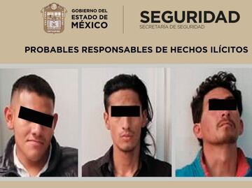 Detienen a 3 personas por su presunta participación en tráfico y acopio de armas en Cuautitlán Izcalli