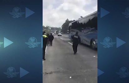 Ejidatarios de Río Frío liberan la México-Puebla tras 4 horas de bloqueo