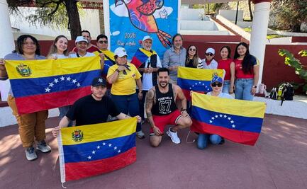 Venezolanos se manifiestan en Monterrey tras detención de Nicolás Maduro; "es un acto heroico", dicen