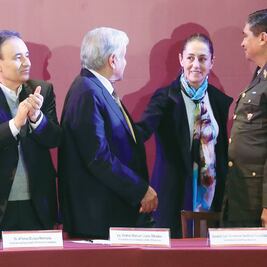 Se integra Policía Federal a gabinete 