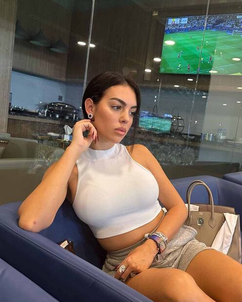 Foto: Instagram @georginagio