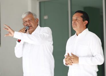 Se revisará el caso Mario Villanueva, señala AMLO