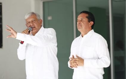 Se revisará el caso Mario Villanueva, señala AMLO