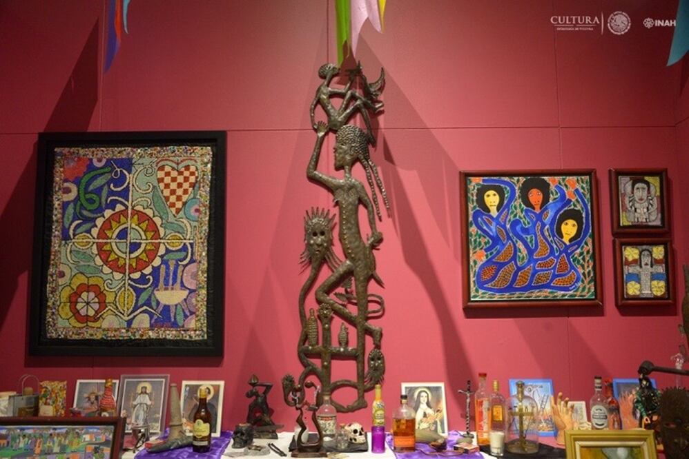 La muestra Vudú estará en el Museo Nacional de las Culturas del Mundo. Foto: INAH