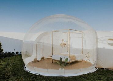 Cuánto cuesta hospedarse en el glamping Wanderlive en Querétaro