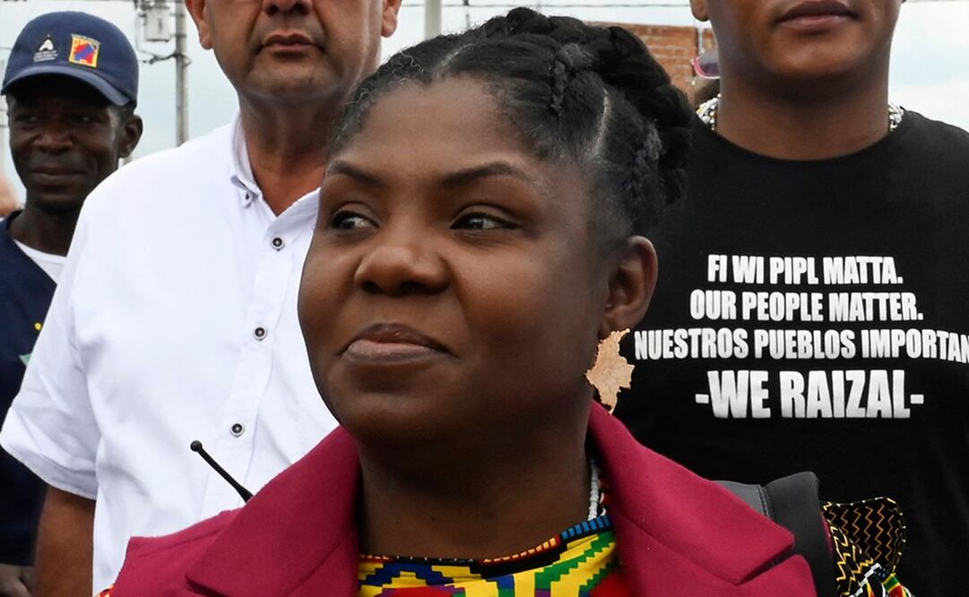 La vicepresidenta Francia Márquez no viajaba en el vehículo al momento del ataque. Foto: AFP/Archivo