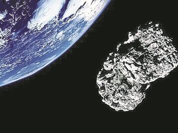 La ESA sigue buscando dinero para desviar asteroides