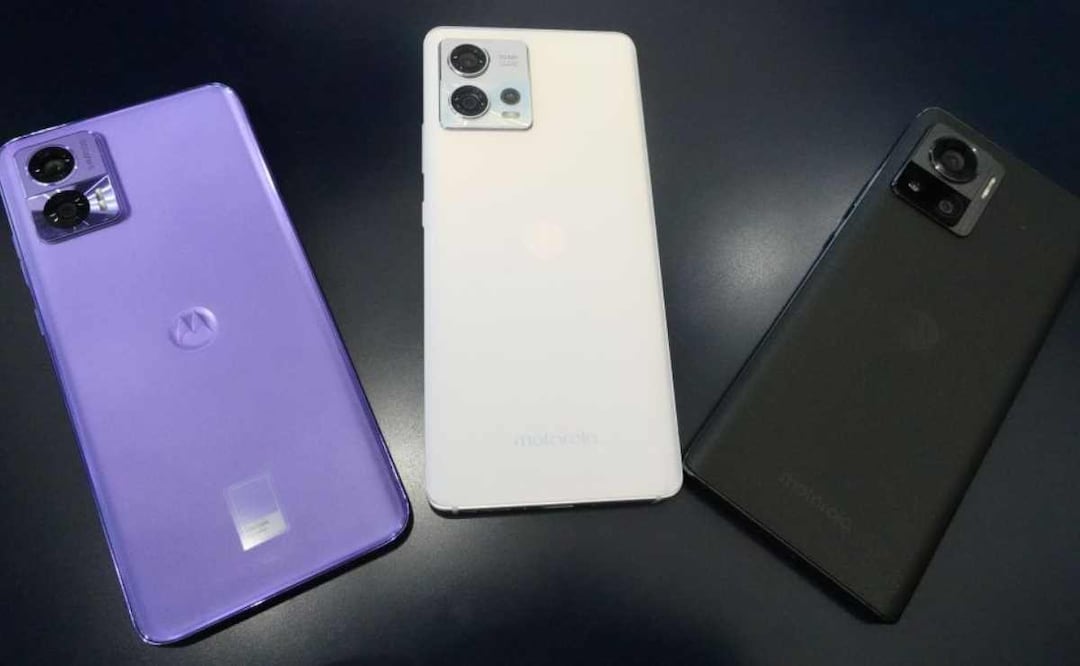 Motorola lanza sus nuevos Moto Edge 30 Ultra, Edge 30 Neo y Edge 30 Fusion