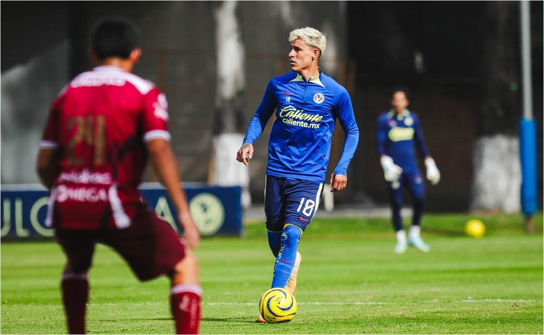 América se impuso en duelo amistoso. FOTO: Club América