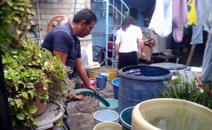 Suspenderán servicio de agua en siete municipios del Valle de México