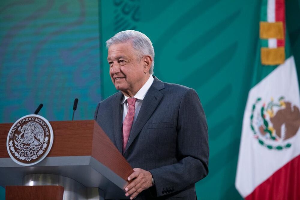 “Antes se negaban los hechos, se protegía a los responsables!, señaló el Presidente en Palacio Nacional. Foto: Presidencia