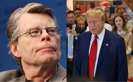 Stephen King compara a Donald Trump con un "tío senil"