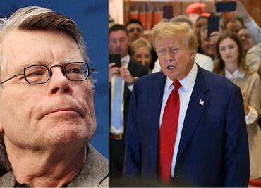 Stephen King compara a Donald Trump con un "tío senil"