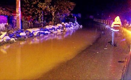 Intensas lluvias causan daños a viviendas en Michoacán