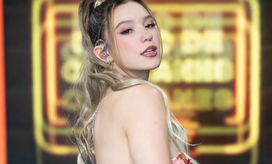 La joven está iniciando su carrera como artista. Foto: Instagram