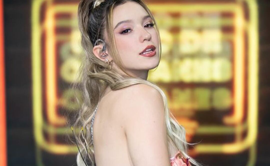 La joven está iniciando su carrera como artista. Foto: Instagram