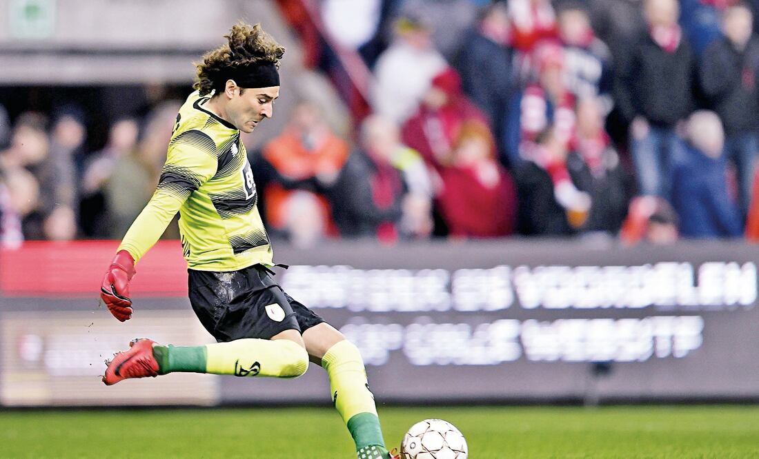 Xinhua. Guillermo Ochoa