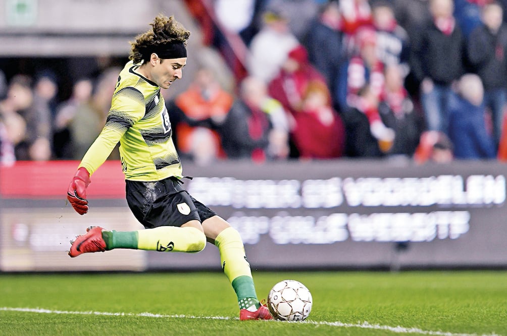 Xinhua. Guillermo Ochoa