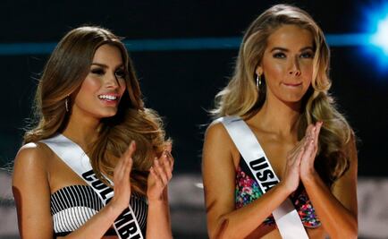 Eligen a cinco semifinalistas en Miss Universo