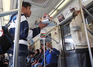 Van casi 5 mil arrestos de vagoneros en el Metro
