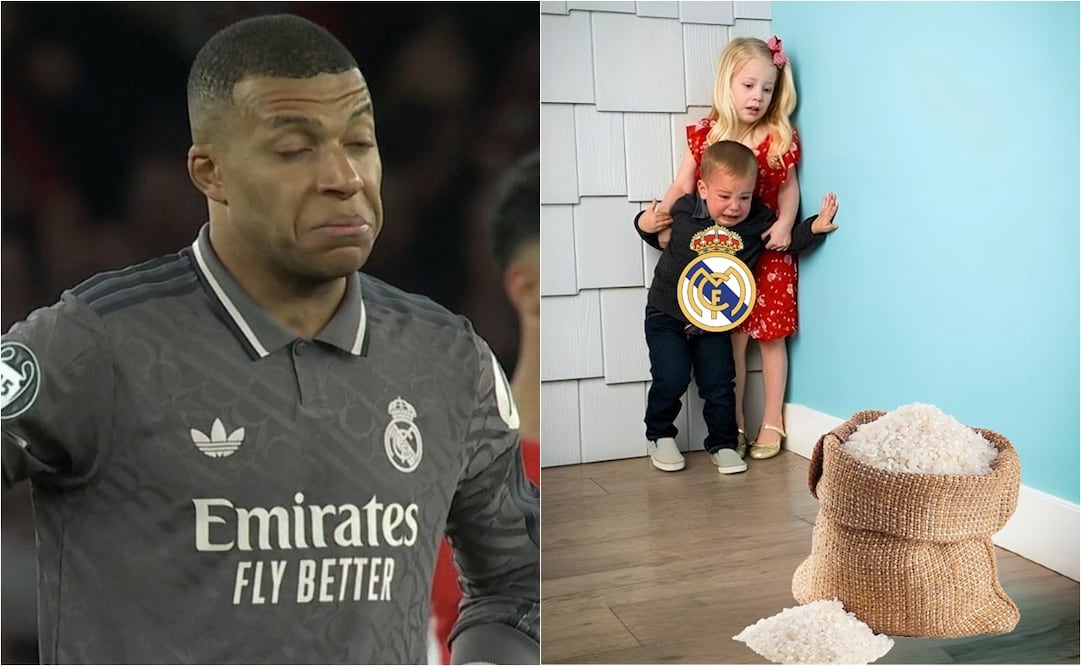 Los MEMES remataron al Real Madrid luego de perder contra el Arsenal. FOTO: ESPECIAL