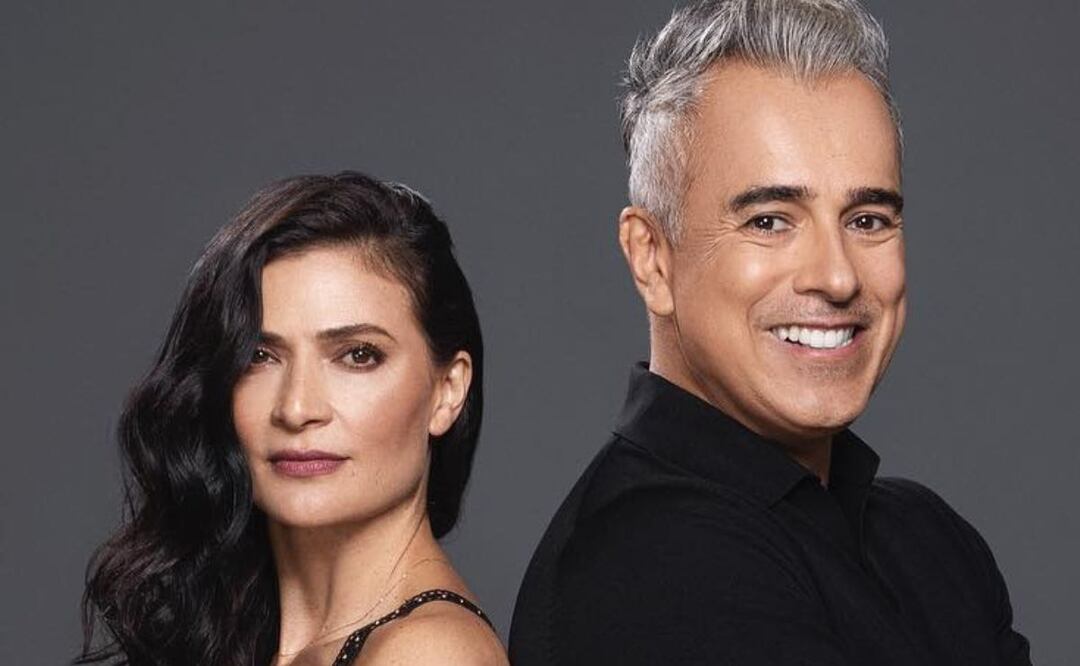 Ana María Orozco y Jorge Enrique Abello. Fuente: Instagram @anaorozcoof