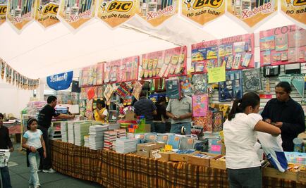 ¿Dónde hay ferias de útiles este fin de semana?